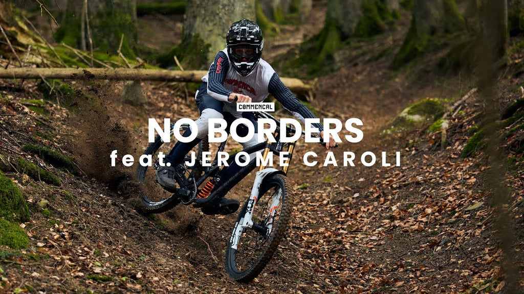 No Borders - Jerome CAROLI