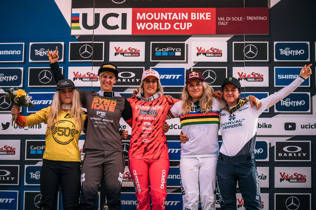 World Cup #8 Val Di Sole – Balanche and Pierron Win Overall Titles, Nicole Takes the Final Race Win