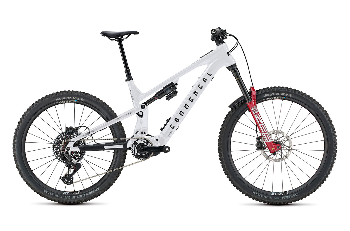 NEW! COMMENCAL META POWER SX AVINOX ROCKSHOX PURE WHITE