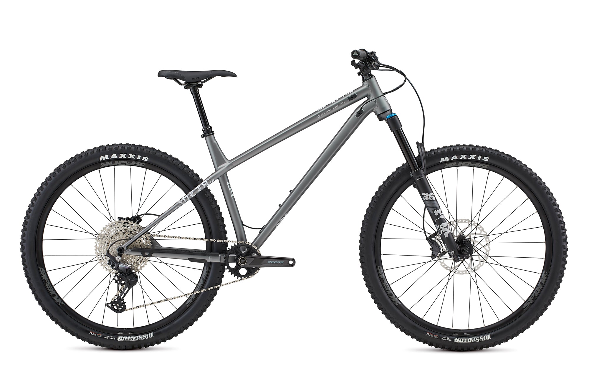 Graphite Commencal Meta Power Team META HT AM RACE MATTE GRAPHITE