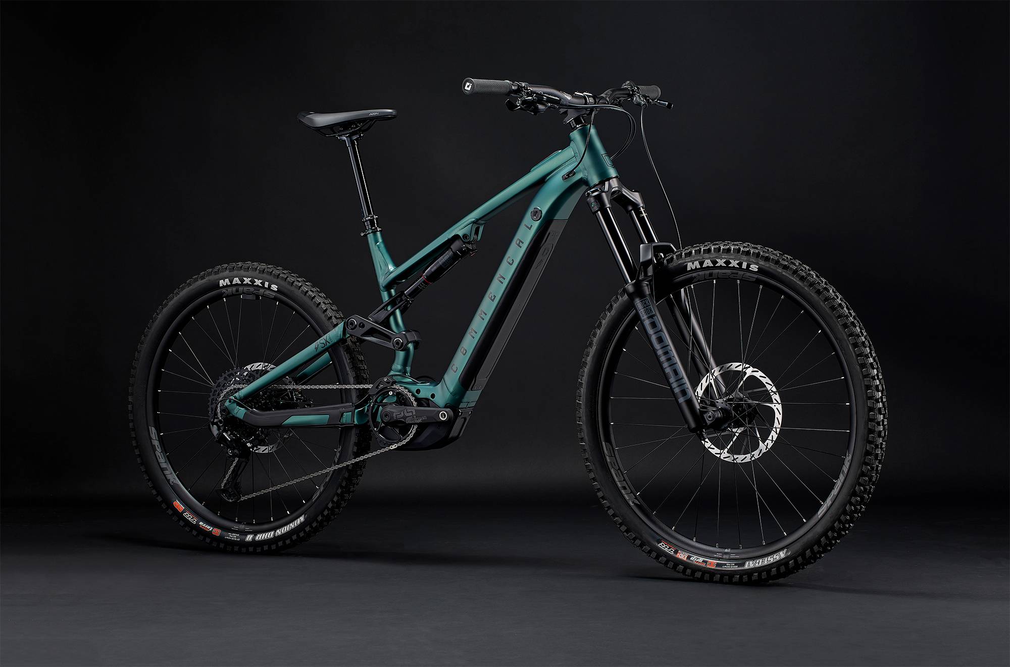 META POWER SX RIDE METALLIC GREEN (BOSCH) – Commencal South Africa