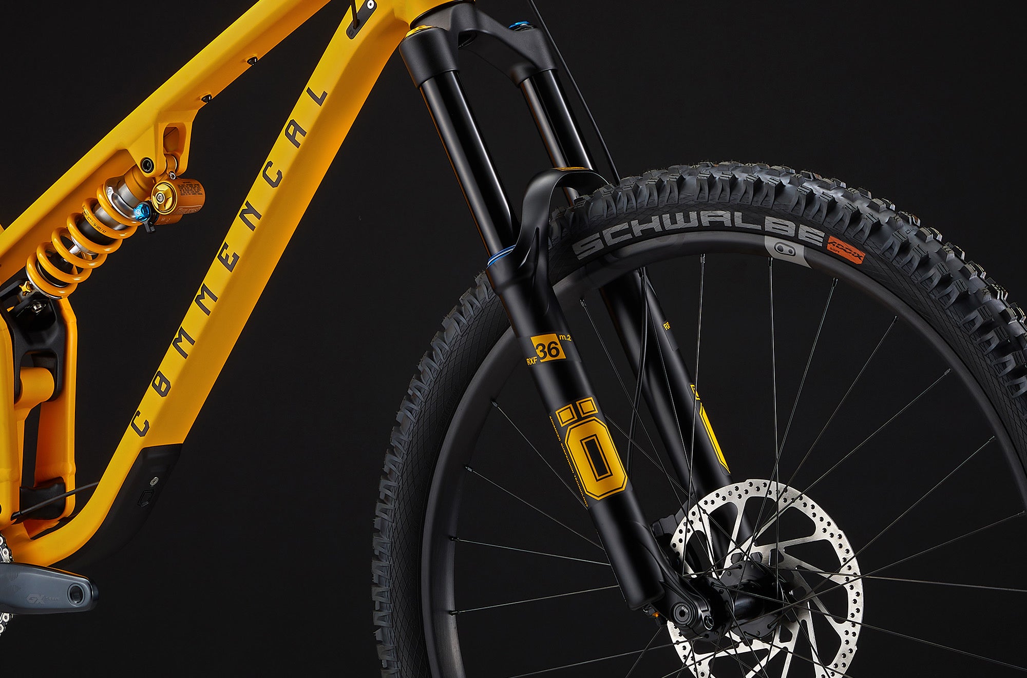 COMMENCAL META V5 OHLINS EDITION YELLOW – Commencal South Africa